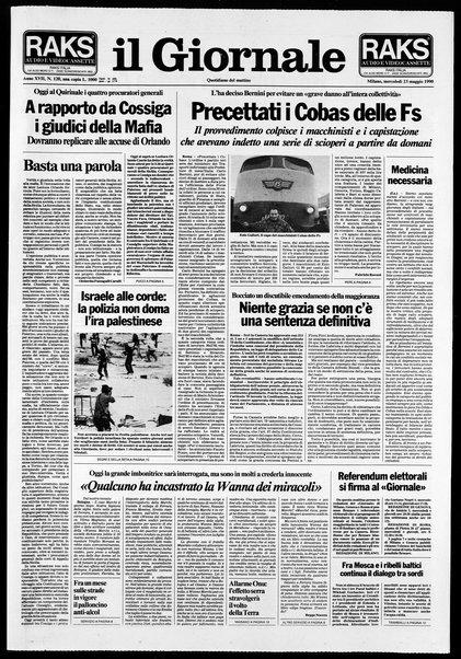 Il giornale : quotidiano del mattino